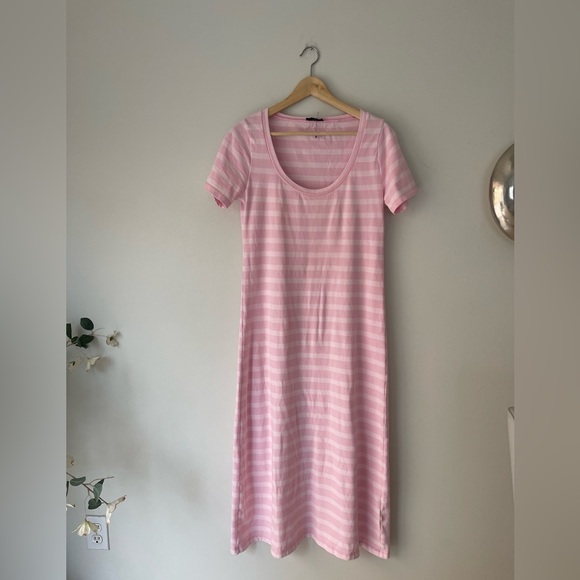 J. Crew Knit Striped Midi Dress Size Small - Picture 13 of 13